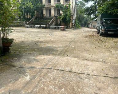 Bán đất 3 mặt tiền thôn Trại gà, Hướng Đạo, Tam dương. sử dụng 250m2 - 3