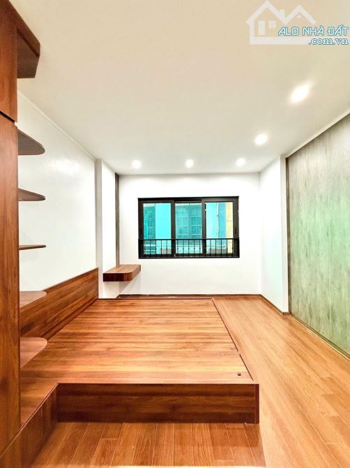 BÁN NHÀ NGHĨA ĐÔ CẦU GIẤY 50m 6 TẦNG 12 TỶ 2 THOÁNG Ô TÔ ĐỖ CỔNG NHÀ MỚI BAY NHANH - 3