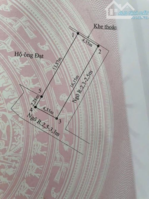 🔥🔥Chị gái gửi bán lô sát cầu bình.chỉ sau 1 nhà mặt đường. 👉Lô góc 73m2.ngang 4,5m. - 3