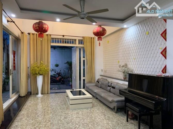 Ngay ĐH Văn Lang - DƯƠNG QUẢNG HÀM, hẻm nhựa 5m 85m2 N4.5m gần MẶT TIỀN chủ gấp bán - 3