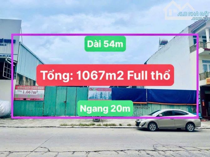 Cần bán 1067m đất đường N2, Vincom550. Giá 53tr/m. - 3