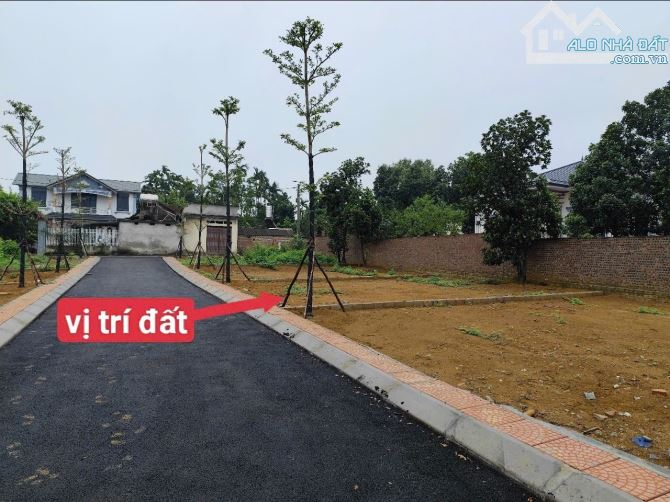 Đón sóng Metro 5 Hoà Lạc chủ cần tiền bán rẻ 100m Full thổ cư tại Đồng Trúc - 3