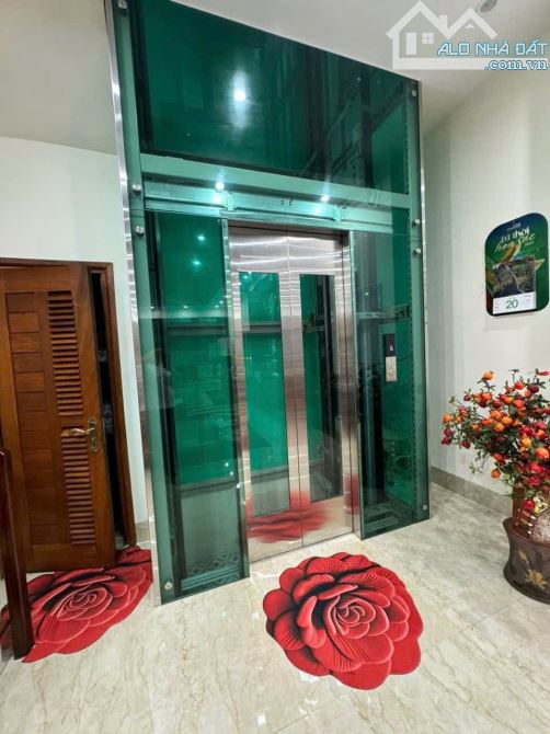 Bán nhà láng hạ thang máy kinh doanh oto đỗ cửa dt 69 7 tầng - 3