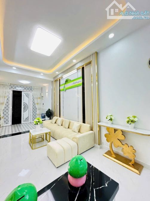 Nhà 2 Tầng, Hẻm Xe Hơi, 4,68 tỷ, Hỗ Trợ Vay Bank 70%, Đào Tông Nguyên, Nhà Bè - 3