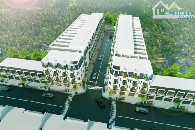 MỞ BÁN Nhà Phố 1 Trệt 3 Lầu – Mặt Tiền Nguyễn Triệu Luật – Nhận Nhà Với 30% - 33