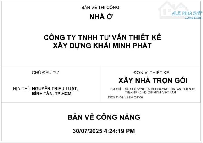 MỞ BÁN Nhà Phố 1 Trệt 3 Lầu – Mặt Tiền Nguyễn Triệu Luật – Nhận Nhà Với 30% - 37