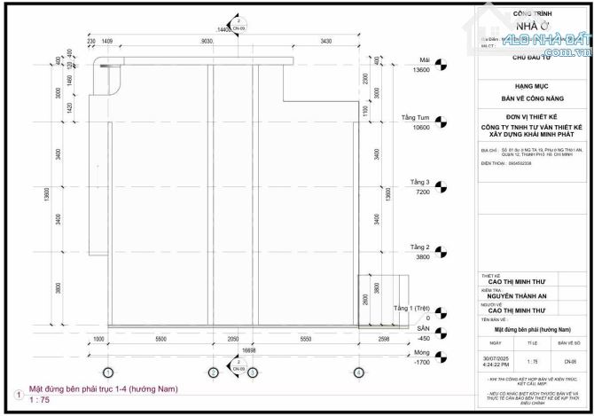 MỞ BÁN Nhà Phố 1 Trệt 3 Lầu – Mặt Tiền Nguyễn Triệu Luật – Nhận Nhà Với 30% - 38