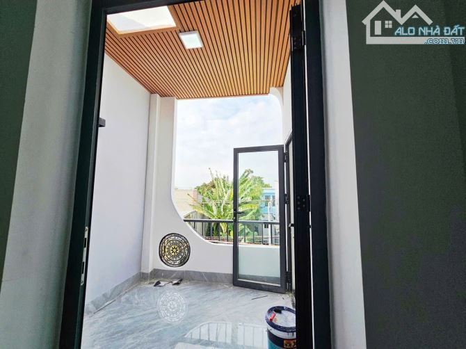 Nhỉnh 2tỷ TL_Bán nhà 1 lầu mới cứng 76M² gần sát đường Bùi Hữu Nghĩa Chợ P Tân Vạn - 7