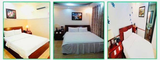 KHÁCH SẠN 6 TẦNG 25 PHÒNG  – HIỆP THÀNH, Q.12 – DOANH THU  200TR/THÁNG - 5