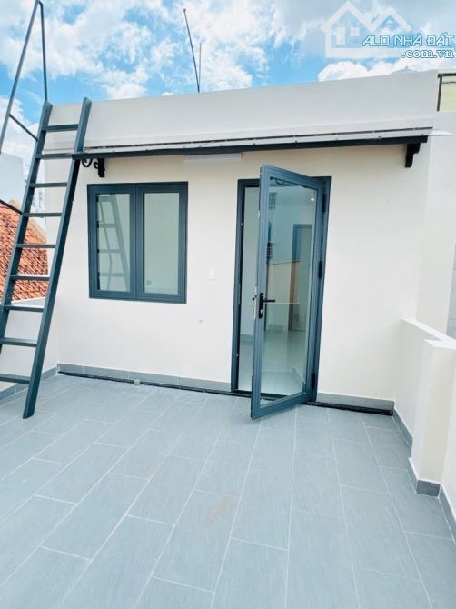 BÁN NHÀ PHÚ NHUẬN OTO VÀO NHÀ 50M2 4 TẦNG THANG MÁY NGANG 4M NỞ HẬU  KD HOÀNG DIỆU 8.8 TỶ - 4