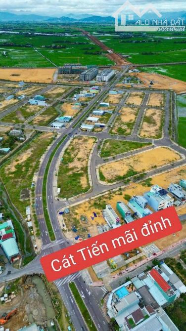 Bán lô đất trục chính Hoàng Sa - Cát Tiến, Ngay bãi tắm Cát Tiến - 3