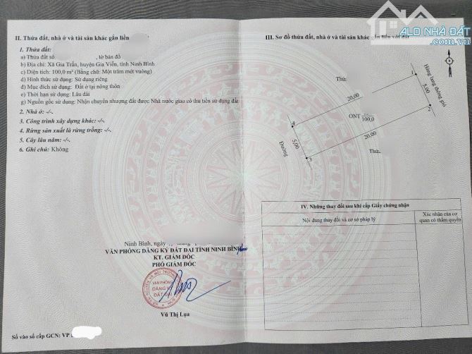 BÁN ĐẤT  GIA TRẤN  - NGAY CHỢ GIÁN- CÁCH ĐƯỜNG 1A   KHOẢNG 200M - - 4