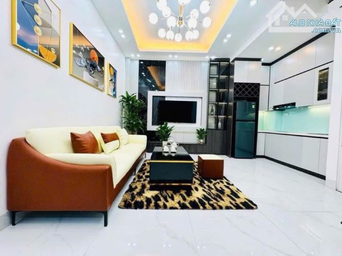 Bán Nhà Thụy Khuê Tây Hồ Mới Đẹp Full Nội Thất - DT 35m2×5Tầng - Ngõ Thông Kinh Doanh - 4