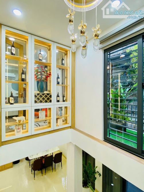. 🔥 Siêu phẩm 4 tầng tuyệt đẹp – Full nội thất – Giá chỉ 5.6 tỷ – Gò Vấp! - 4