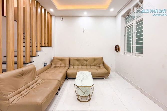 Bán nhà Phan Đình Phùng Phú Nhuận, 37m² (5.7m x 7m) 4 Tầng 4 phòng ngủ - Giá 7.85 tỷ TL - 4