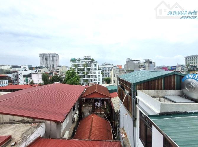 BÁN TÒA CHDV PHỐ NGUYỄN HY QUANG - 45M2 - 6 TẦNG THANG MÁY - 9M MẶT TIỀN - 9.5 TỶ- ĐỦ PCCC - 4
