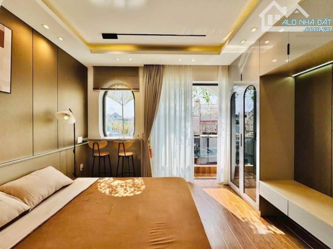 CHẠM ĐỈNH SANG TRỌNG NHÀ HẺM XE HƠI 7M TÂN HƯƠNG 5X12M2 4 LẦU MỚI CỨNG  GIÁ 7.8 TỶ - 4