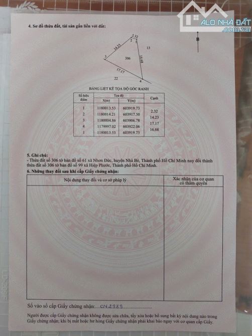 CHÍNH CHỦ BÁN 2 LÔ ĐẤT LÚA NGAY HẺM 1697 LÊ VĂN LƯƠNG NHƠN ĐỨC NHÀ BÈ - 4