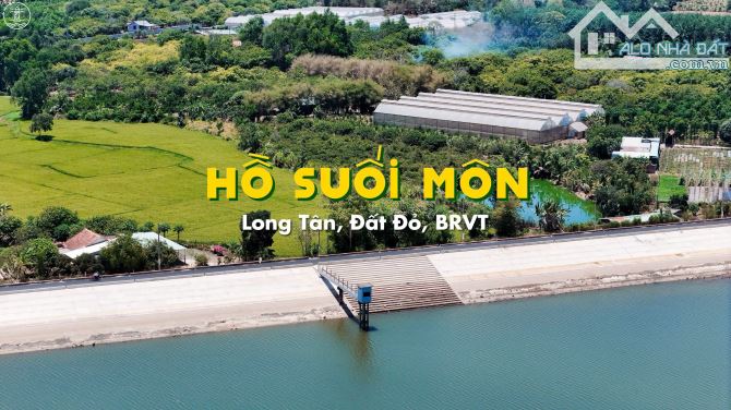 CHỈ VỚI 700 TRIỆU SỞ HỮU NGAY LÔ ĐẤT VIEW HỒ SUỐI MÔN – PHƯỚC LONG THỌ - 4