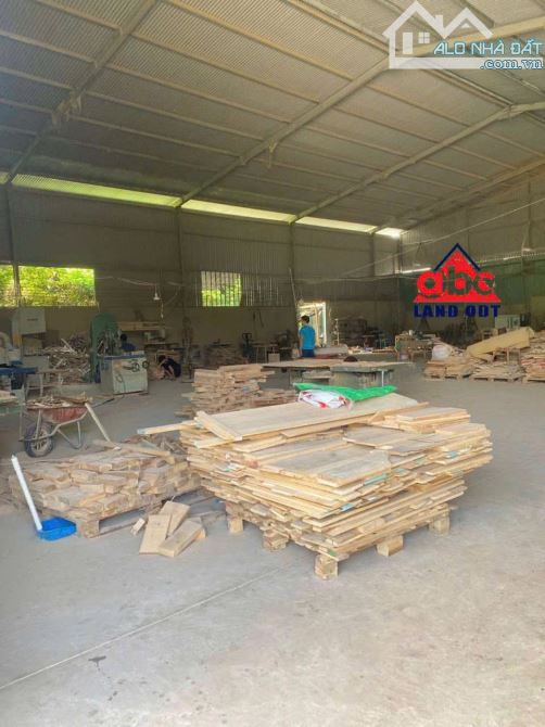 Nhà Xưởng Có Trọ Gần KCN Sông Mây DT767 1nhịp Bắc Sơn Trảng Bom  Sổ Riêng Đường 5T - 4