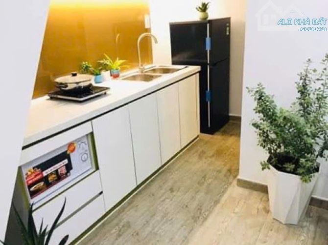 NHÀ 5 TẦNG, 12CHDV MỚI, HẺM 8m - NGUYỄN THÁI BÌNH, K300 - 4x16 (64m2) - 13 TỶ - 4