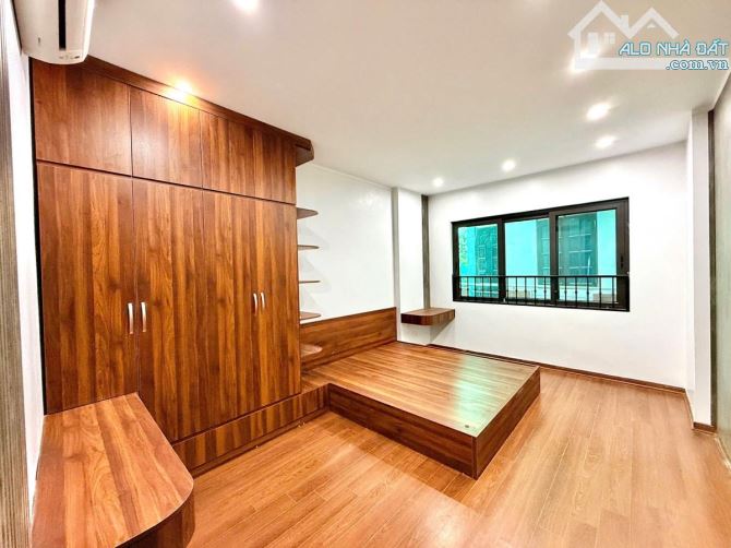BÁN NHÀ NGHĨA ĐÔ CẦU GIẤY 50m 6 TẦNG 12 TỶ 2 THOÁNG Ô TÔ ĐỖ CỔNG NHÀ MỚI BAY NHANH - 4