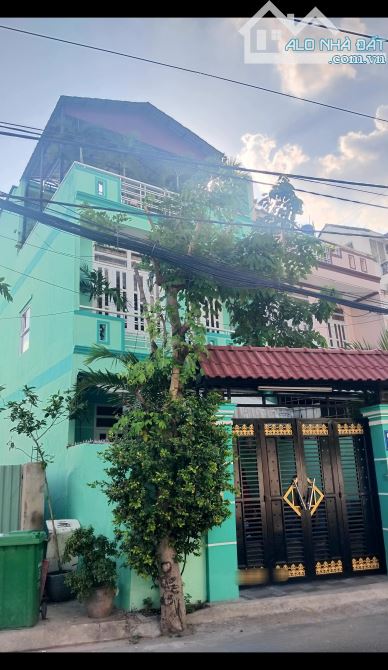 Nhà mặt tiền Thạnh Lộc 41-Q12,đường nhựa lớn tiện kinh doanh 115m² 3 tầng,chỉ 6.4 tỷ - 4