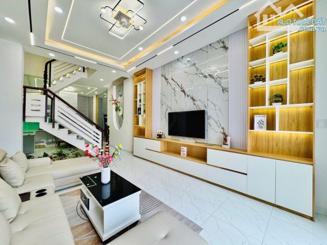 🏡 BÁN NHÀ CHÍNH CHỦ – PHAN HUY ÍCH, P.12, GÒ VẤP – 4 TẦNG – HẺM XE HƠI – GIÁ CHỈ 7.75 TỶ - 4