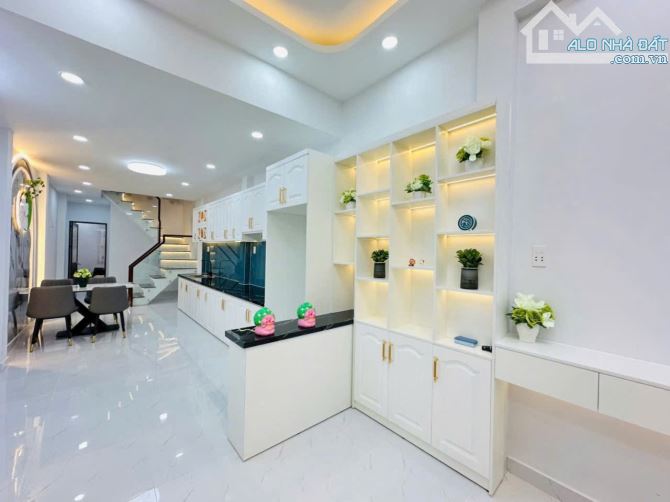 Nhà 2 Tầng, Hẻm Xe Hơi, 4,68 tỷ, Hỗ Trợ Vay Bank 70%, Đào Tông Nguyên, Nhà Bè - 4