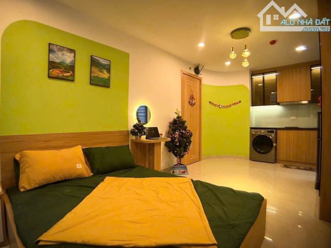 BÁN TÒA CHDV MP CỰ LỘC 80M2 7 TẦNG ĐỐI DIỆN ROYAL CITY - 18 CĂN HỘ VIP DÒNG TIỀN 100TR/TH - 4