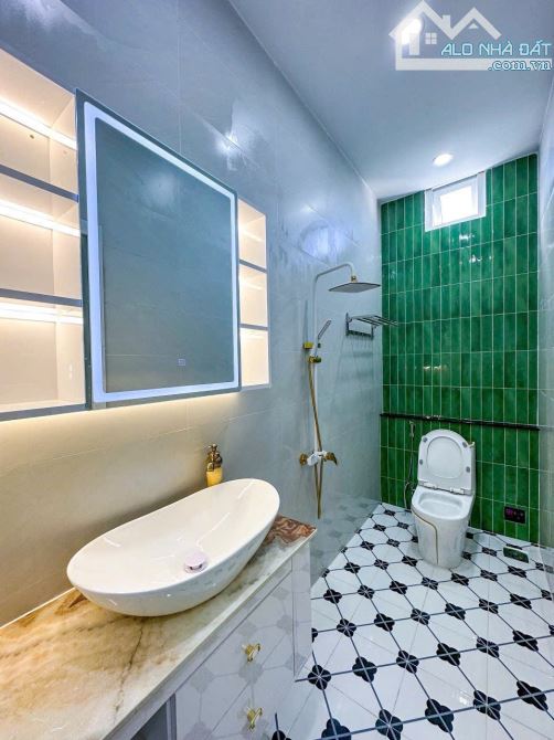 BÁN  NHÀ TRỆT 2 LẦU HEM LIÊN TỔ 3-4 LỘ Ô TÔ GẦN ĐẠI HỌC Y DƯỢC - FULL NỘI THẤT CAO CẤP - 5