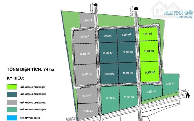 Cho thuê xưởng nhiều diện tích đa dạng tại khu công nghiệp Bình Thuận - 5