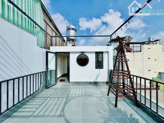 CHẠM ĐỈNH SANG TRỌNG NHÀ HẺM XE HƠI 7M TÂN HƯƠNG 5X12M2 4 LẦU MỚI CỨNG  GIÁ 7.8 TỶ - 5
