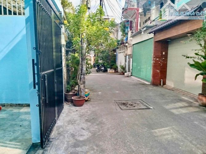 BÁN NHÀ HẺM XE HƠI 6M DƯƠNG QUẢNG HÀM, P5, SAU LƯNG EMATS - GÒ VẤP – GIÁ CHỈ 7,6 TỶ - 5