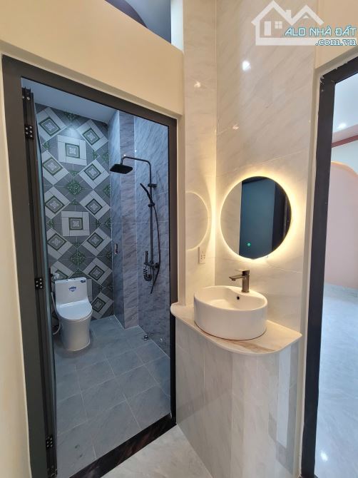 nhà 106,2m2 3ty850 TL sân xe hơi 7 chỗ, gần đường Bùi Hữu Nghĩa 300m, p.Tân Hạnh - 5
