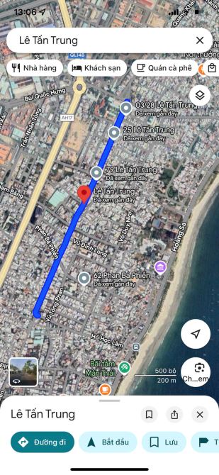Bán 336m đất 3 mặt tiền đường 10,5m Lê Tấn Trung giá chỉ 31,5 tỷ Khu Thọ Quang Sơn Trà - 5