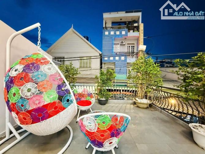 BÁN NHÀ LÔ GÓC 2 MẶT HẺM XE TẢI – BÙI QUANG LÀ, P12, GÒ VẤP. TẶNG FULL NỘI THẤT CAO CẤP. - 5