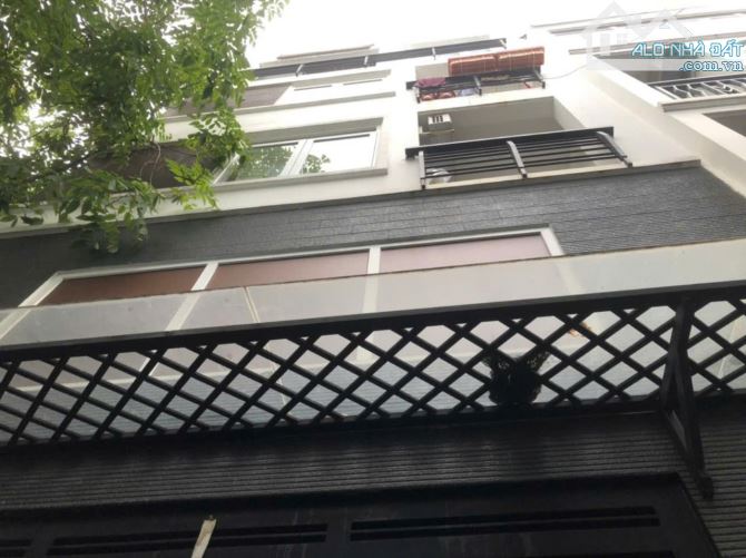 Thu nhập khủng! Tòa nhà CHDV đường Nguyễn Trãi - P.Chợ Quán - 6,5x19m - Hầm+ 6 tầng - 5
