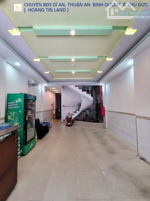 nhà nghỉ 1 trệt 5 lầu 100m2 thu nhập 100tr/thg MT đường GS3 p.Đông Hòa Tp.Dĩ An - 5