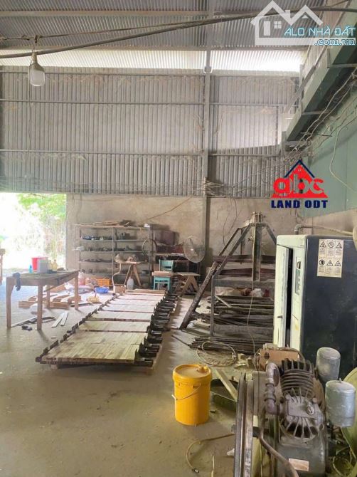 Nhà Xưởng Có Trọ Gần KCN Sông Mây DT767 1nhịp Bắc Sơn Trảng Bom  Sổ Riêng Đường 5T - 5