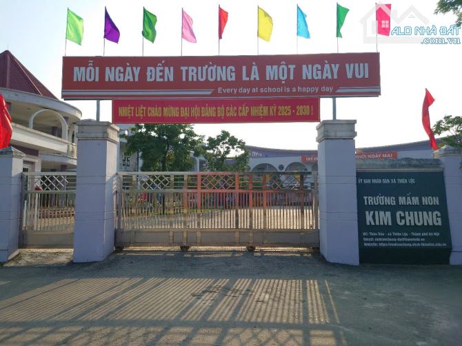 Thanh khoản lô đất đường Bờ Hồ, thôn Nhuế, Thiên Lộc, view hồ điều hoà, Lexus đỗ cổng - 5