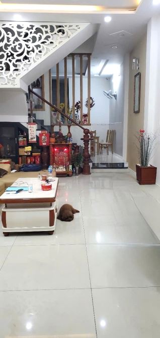 Bán Nhà Lê Văn Qưới - Ngay Ngã Tư Bốn Xã - 5 Tầng - 6 tỷ 195 TL - 5