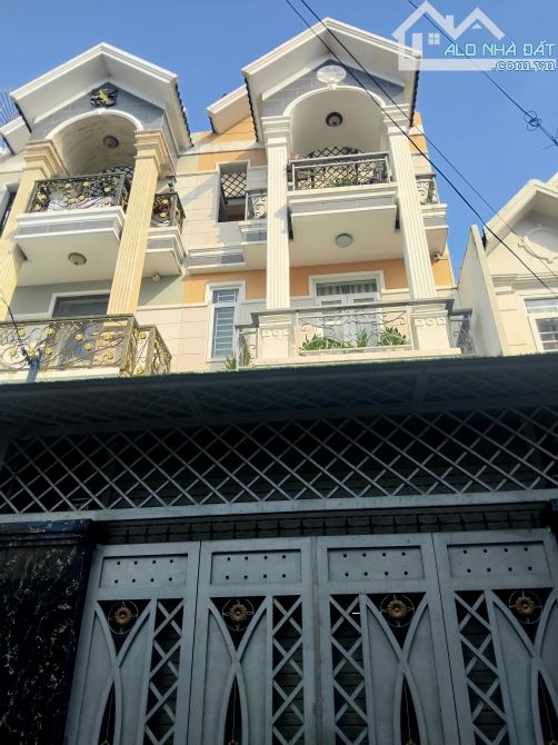 Nhà thạnh lộc 37-hà huy giáp Q12, 4 tầng 81m²,tiện kinh doanh VP,chỉ 6.65 tỷ - 5
