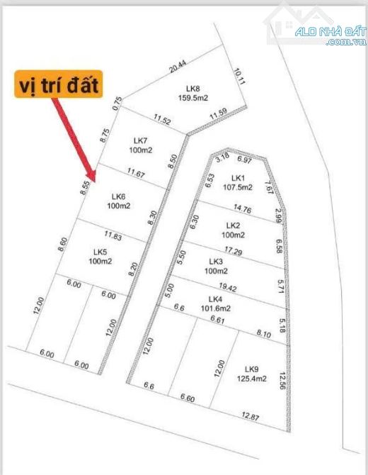 Đón sóng Metro 5 Hoà Lạc chủ cần tiền bán rẻ 100m Full thổ cư tại Đồng Trúc - 5