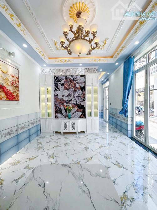 BÁN  NHÀ TRỆT 2 LẦU HEM LIÊN TỔ 3-4 LỘ Ô TÔ GẦN ĐẠI HỌC Y DƯỢC - FULL NỘI THẤT CAO CẤP - 6