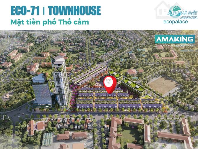 ⭐️ ĐỘC QUYỀN QUỸ CĂN ĐẸP NHẤT ECO PALACE ⭐️ BĐS AMAKING ⭐️ KĐT HOT NHẤT BUÔN MÊ - 6