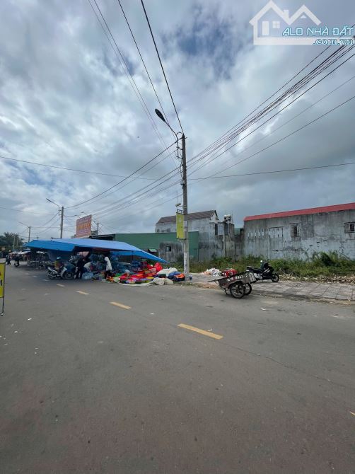 Bán lô đất mặt tiền đối diện chợ Gò Bồi Tuy Phước 1ty7/96m2 - 6
