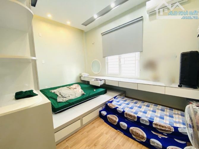 Q7 HXH 4.6x16M 4 TẦNG NHÀ ĐẸP KẾ BÊN PHÚ MỸ HƯNG 7 CHỖ ĐỖ CỬA GẦN MẶT TIỀN 7.xT - 6