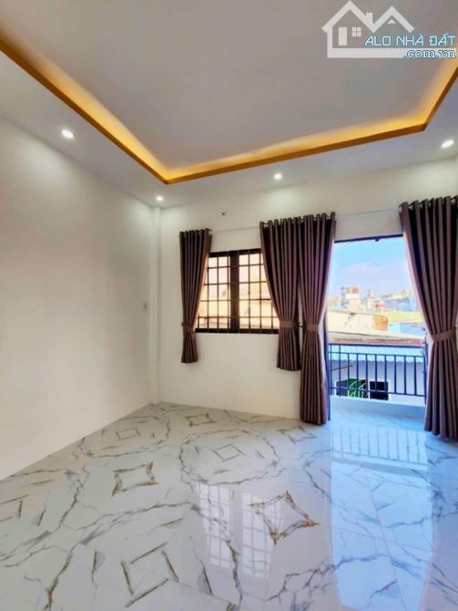 LÔ GÓC 2 MẶT THOÁNG - 4 TẦNG - AN DƯƠNG VƯƠNG-P.13- Q.6 -DT:  34M2 - 4 PN- 4 TỶ 950 - 6