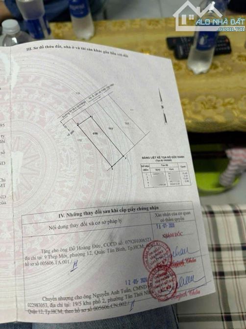 Cần tiền trả nợ nên bán căn nhà 80m2 ở Xã Tân Hiệp - Hóc Môn giá 850 triệu. - 6